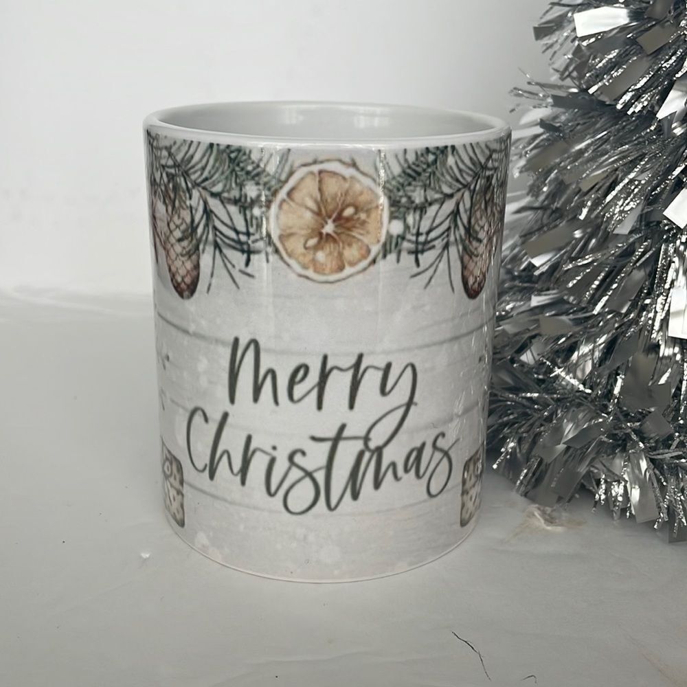 MERRY CHRISTMAS COFFEE MUG